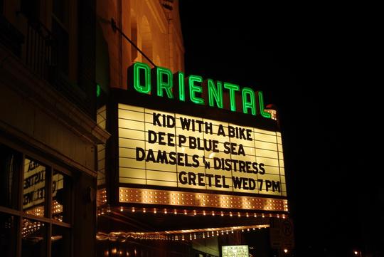 Original GRETEL opening at The Oriental historic theater in Milwaukee, WI 2012.