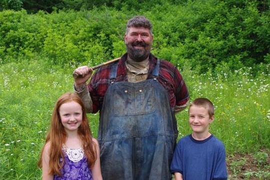 Maya Muschitz, Tom Crawford and Thomas Muschitz