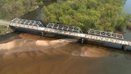 Driftless bridge aerial Shot - GRETEL