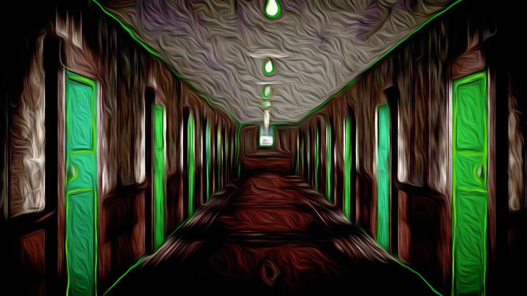 The Hallway - Gretel Redux - Green Door Sequence